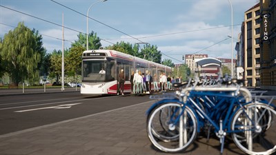 CTS 2026 - Tram DLC: StadtRegioTram - City Transport Simulator Bus & Tram — скриншот 7