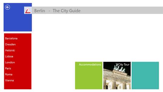 The City Guide screenshot 2