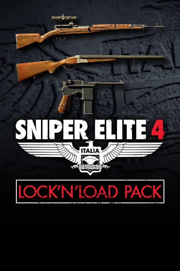 Lock and Load Weapons Pack Xbox Series X|S and Xbox One cover art