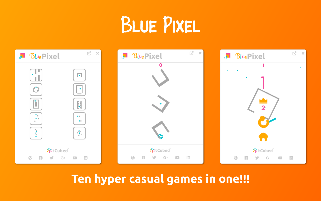 Blue Pixel