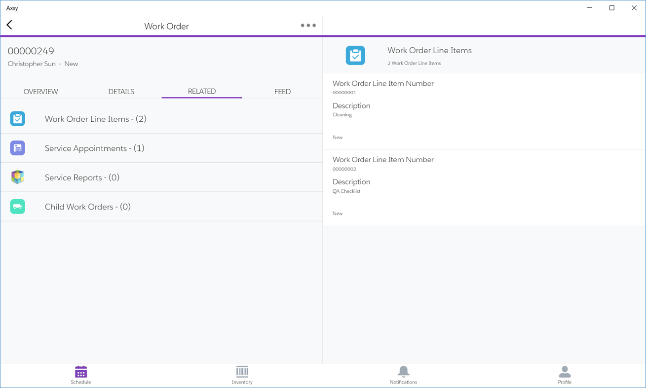 #3. Salesforce Field Service by Axsy (Windows) 由: Axsy Marketing (UK) Ltd
