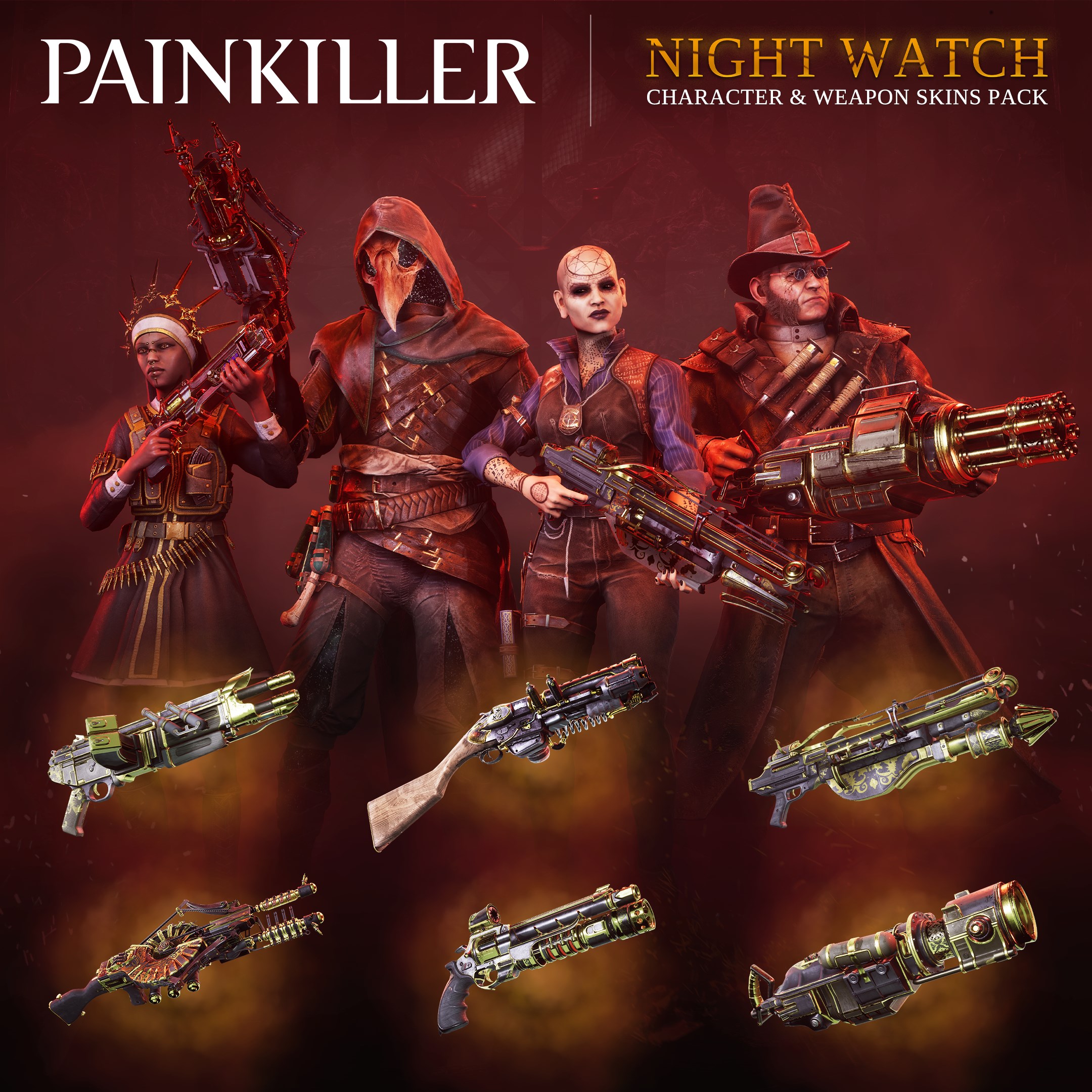 Painkiller: Night Watch Pack