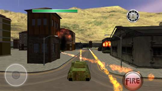 Tank Assault in City screenshot 5