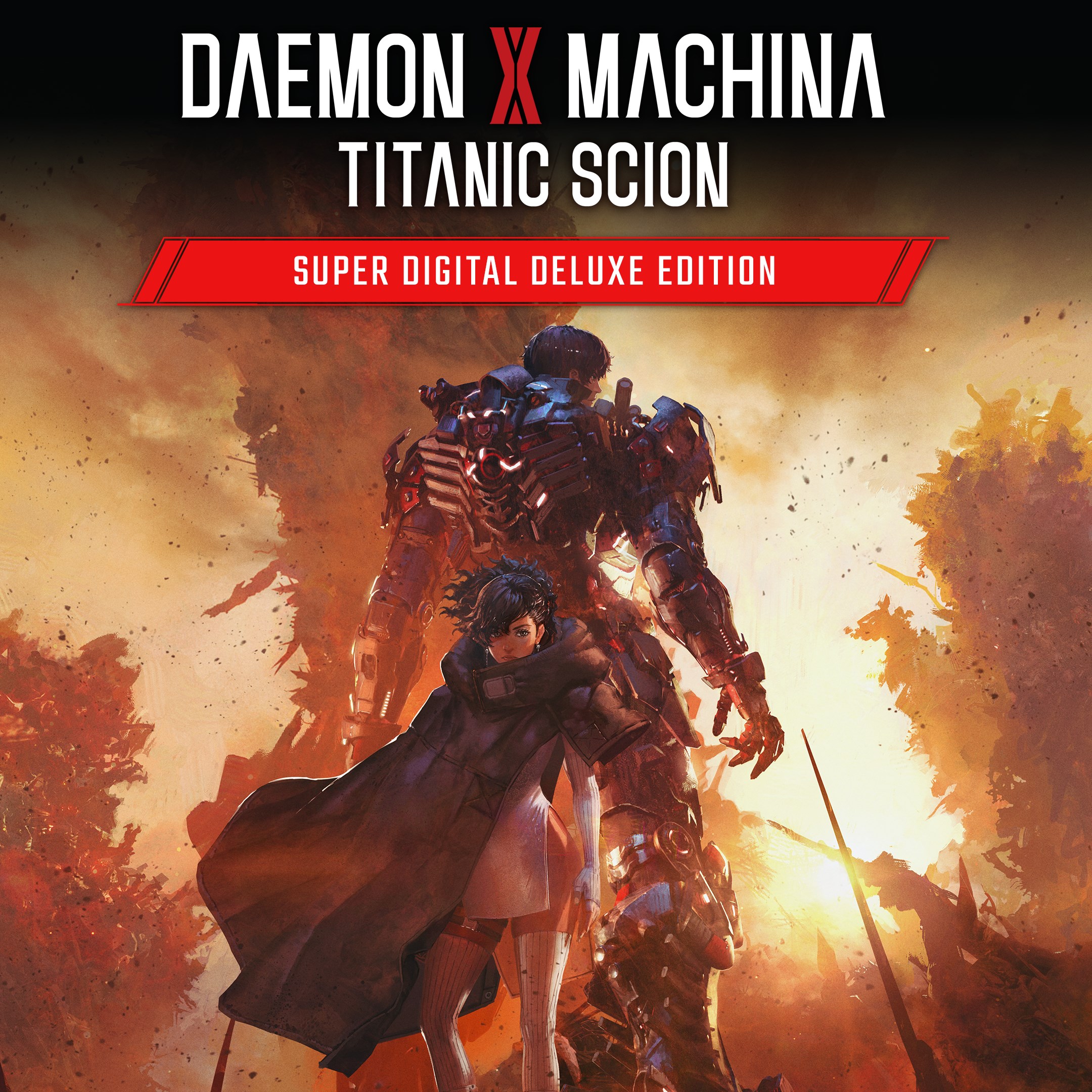 Daemon X Machina: Titanic Scion - Super Digital Deluxe Edition