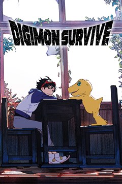 Cover poster for Digimon Survive