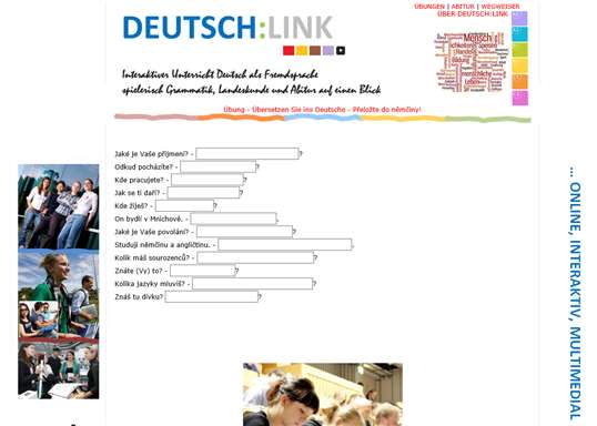 Nemcina.org - DEUTSCH:LINK screenshot 3