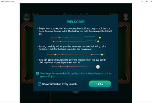 9 Ball Pool Game Future screenshot 4