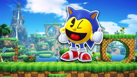 PAC-MAN WORLD 2 Re-PAC - Sonic the Hedgehog Collaboration Set