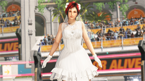 Visuais Casamento Feliz de DOA6 Vol. 2 - Mila