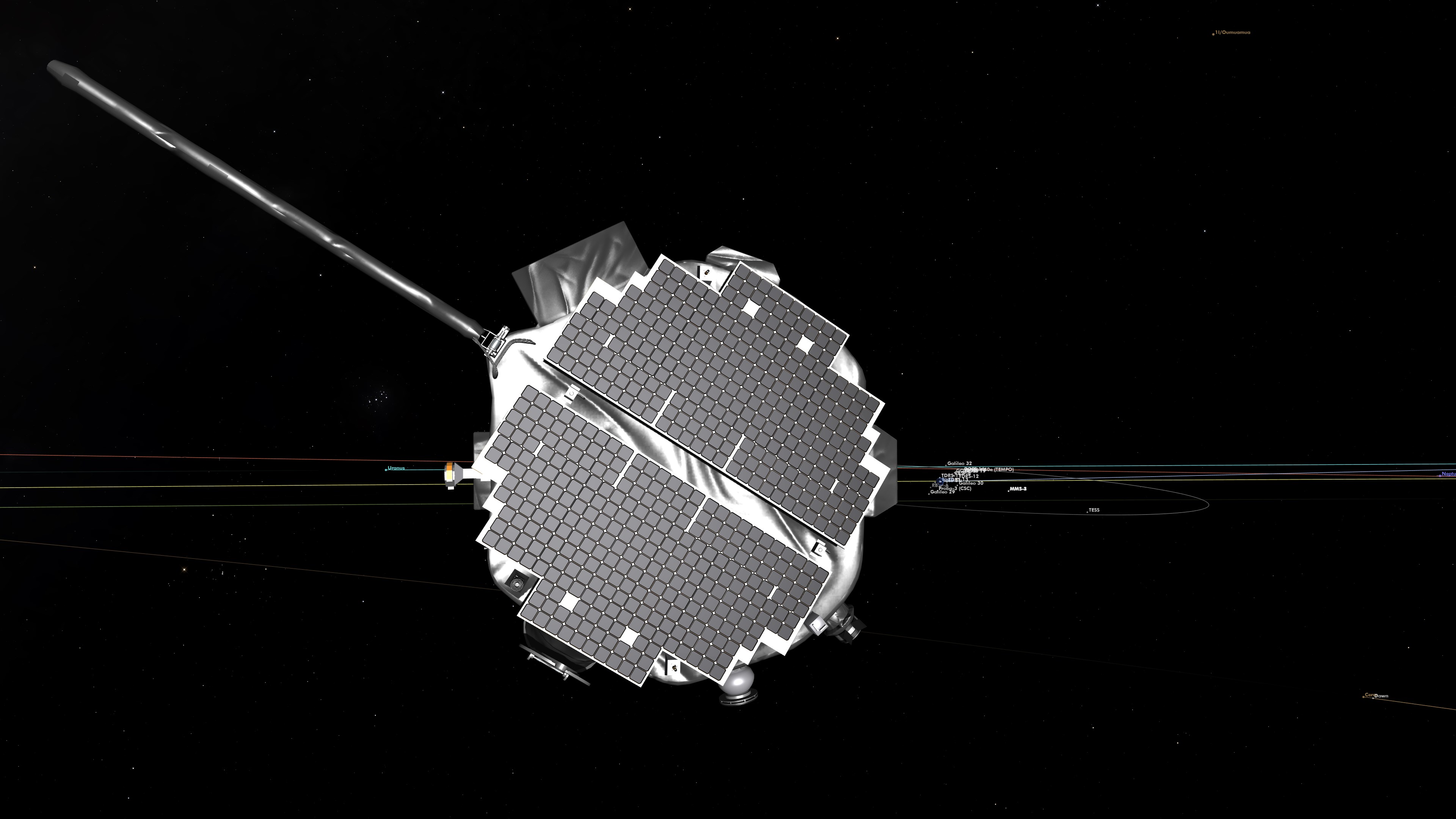 SpaceMissions™ screenshot