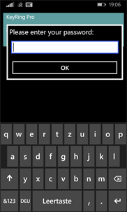 KeyRing Pro screenshot 1