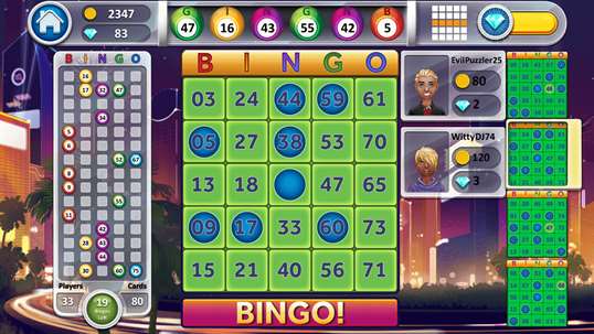 Bingo Online screenshot 2