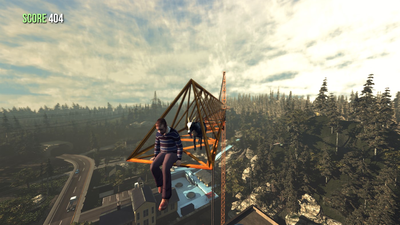 #3. Goat Simulator Windows 10 (Windows) Bởi: Double Eleven Limited