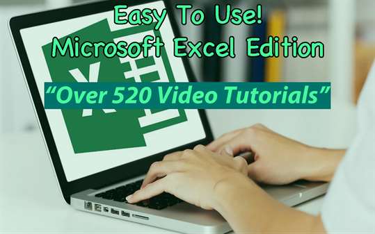 Easy To Use! Guides For MS Excel screenshot 1