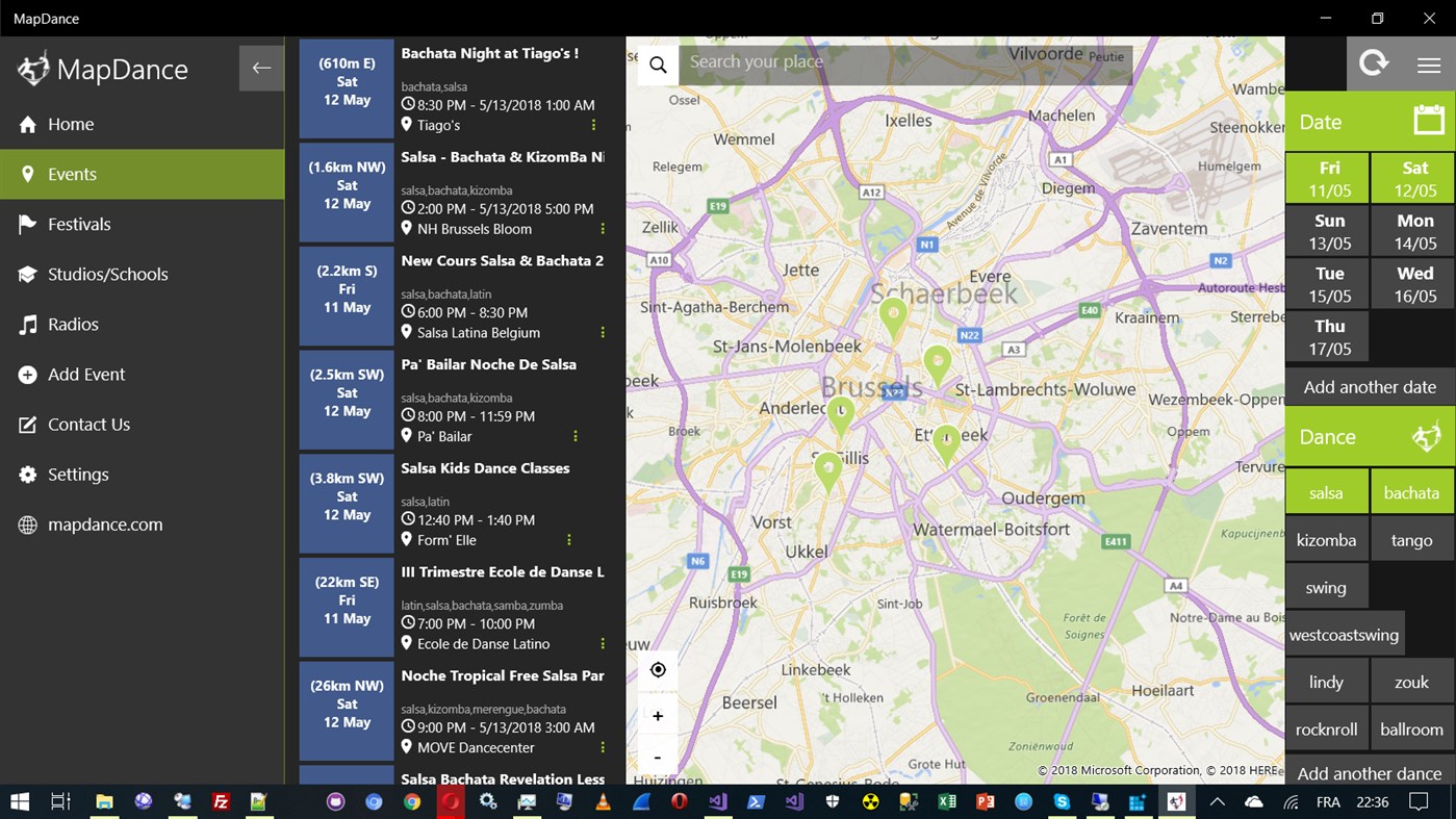 #5. MapDance (Windows) Ved: MapDance