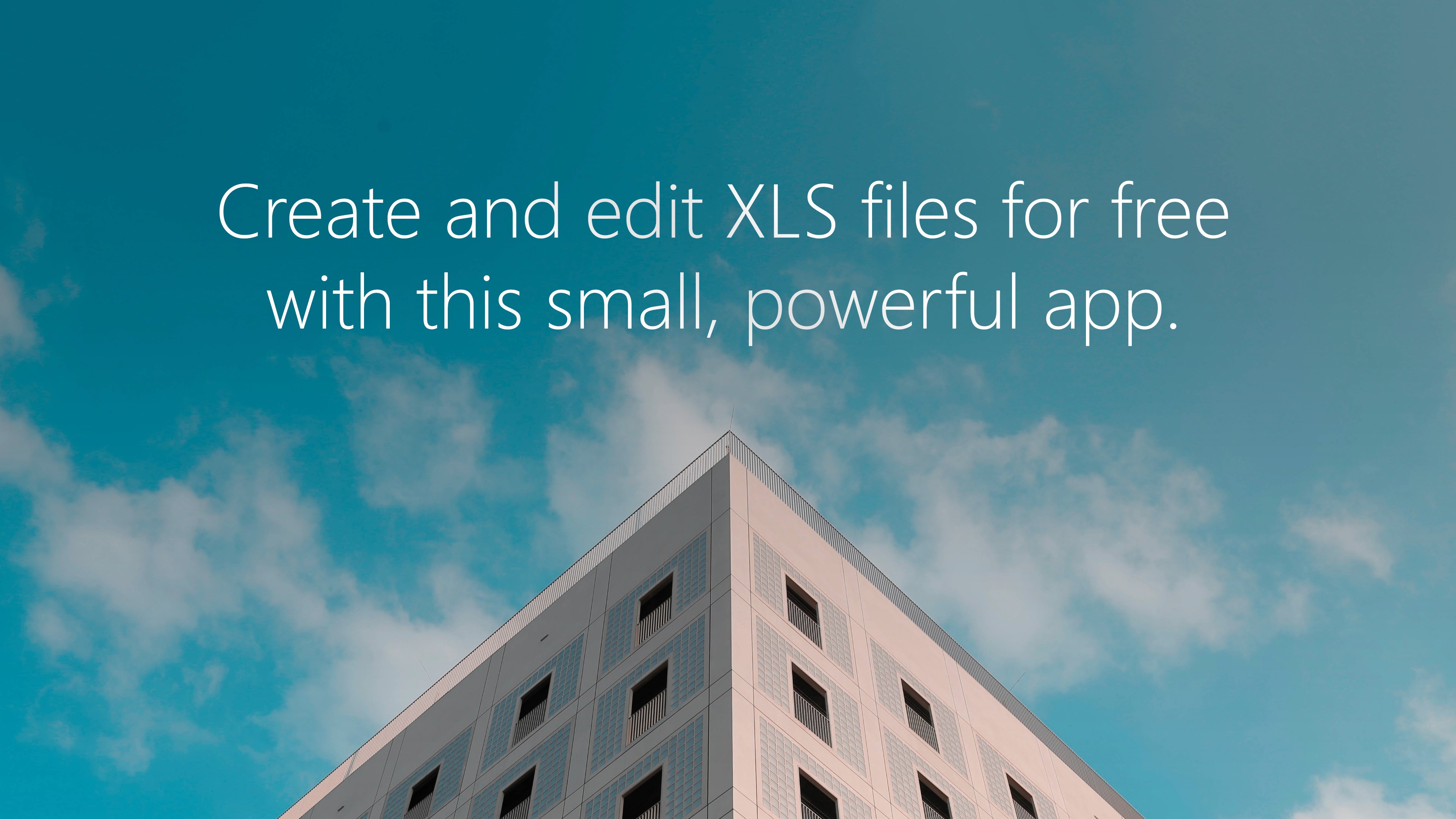 - Store Microsoft XLS Edit Get