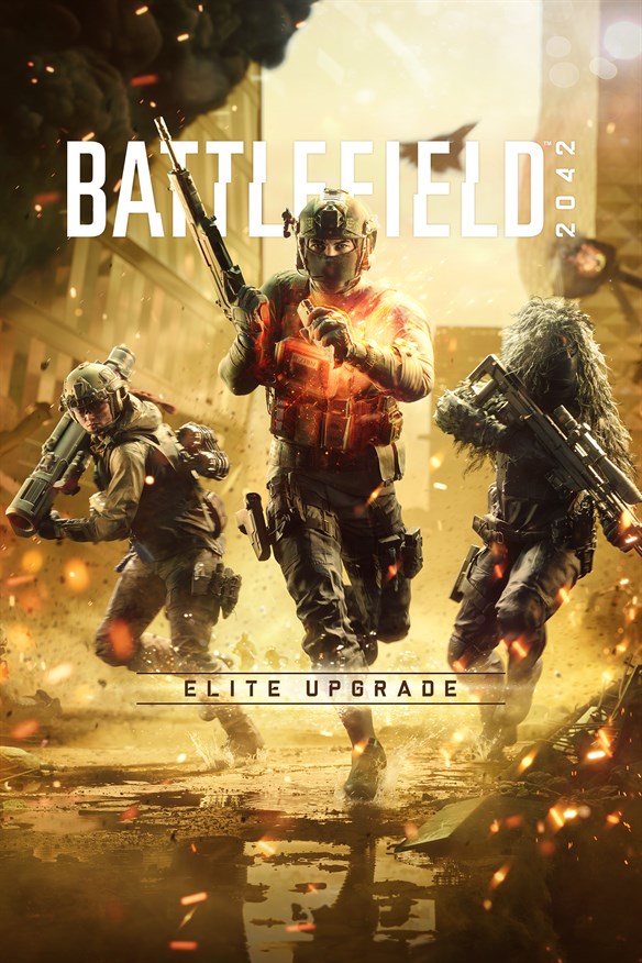 Battlefield 2042 Elite Upgrade Xbox Series X|S and Xbox One cover art
