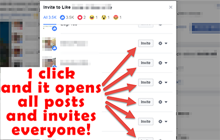 Invite fans to like page, PRO fully automated small promo image