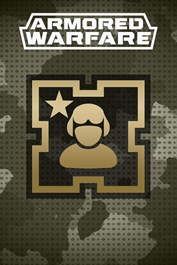 Armored Warfare - 25 insignes de Commandant Or