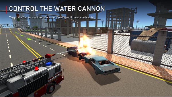 Firefighting Truck Simulator — 1