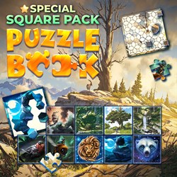 Puzzle Book: Special Square Pack