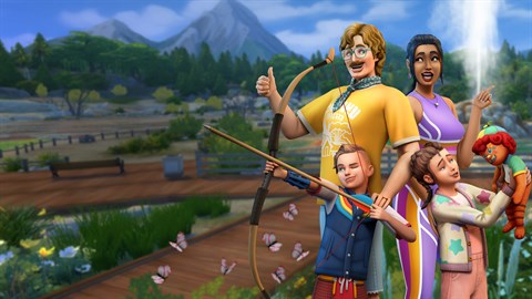 Pack d'extension Les Sims™ 4 À l'aventure