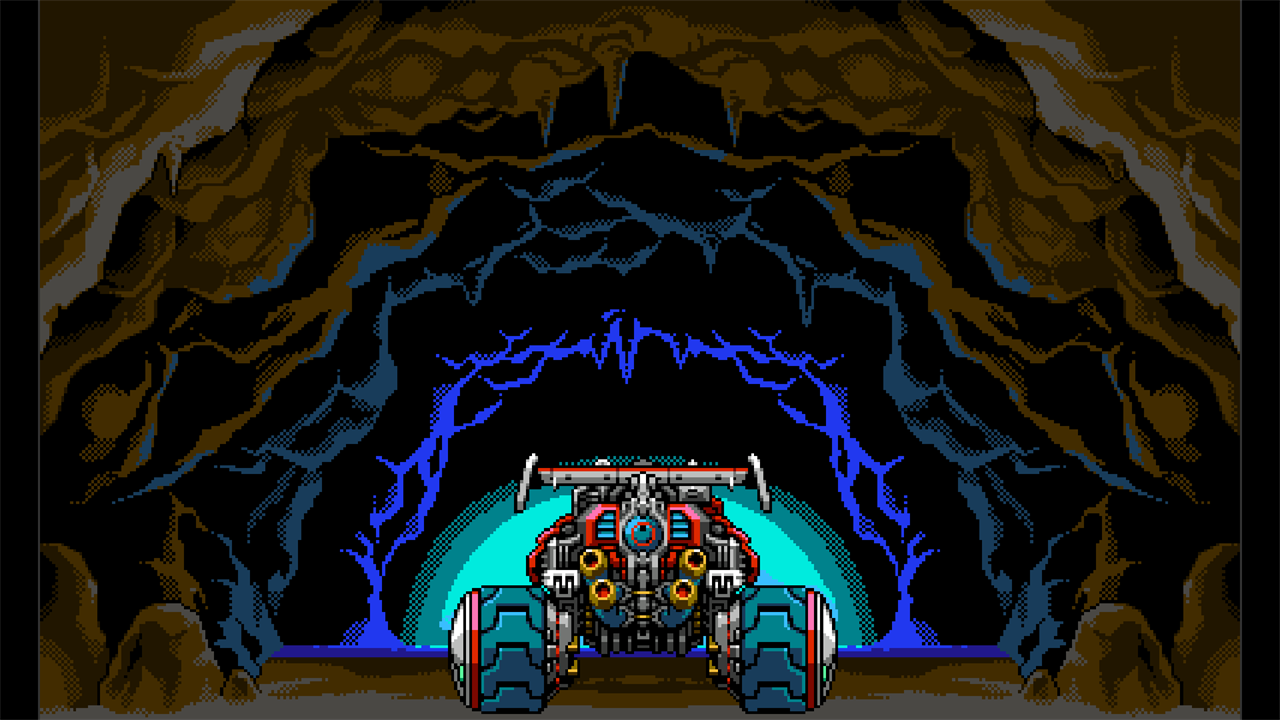 Blaster Master Zero screenshot 1