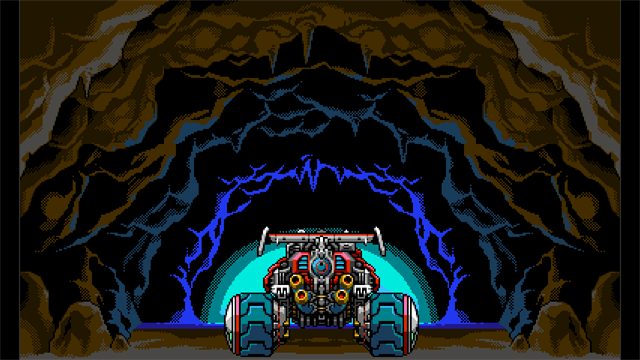 Blaster Master Zero screenshot 1