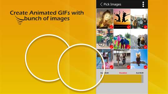 GIF Maker - Photos to GIF, Video to GIF screenshot 3