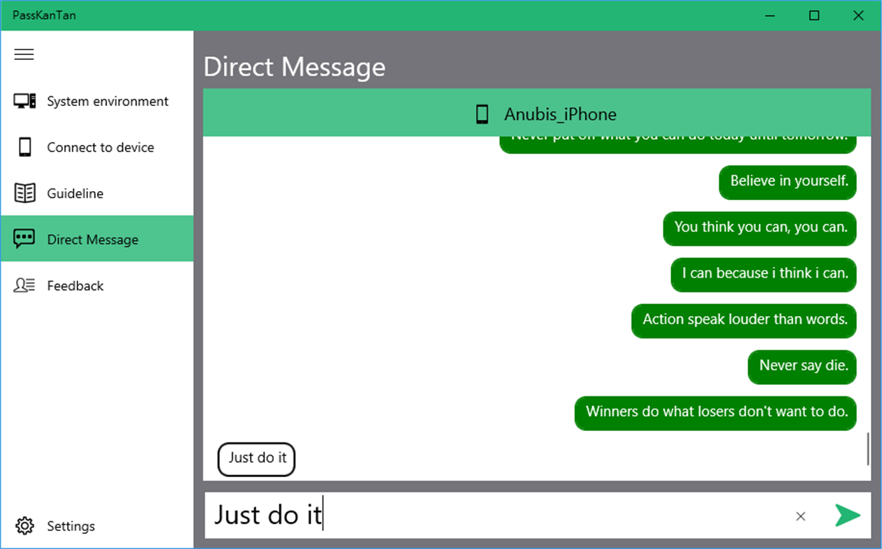 #7. PassKanTan (Windows) بواسطة: Insyde Software Corp.
