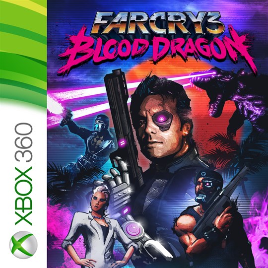 Far Cry® 3 Blood Dragon for xbox