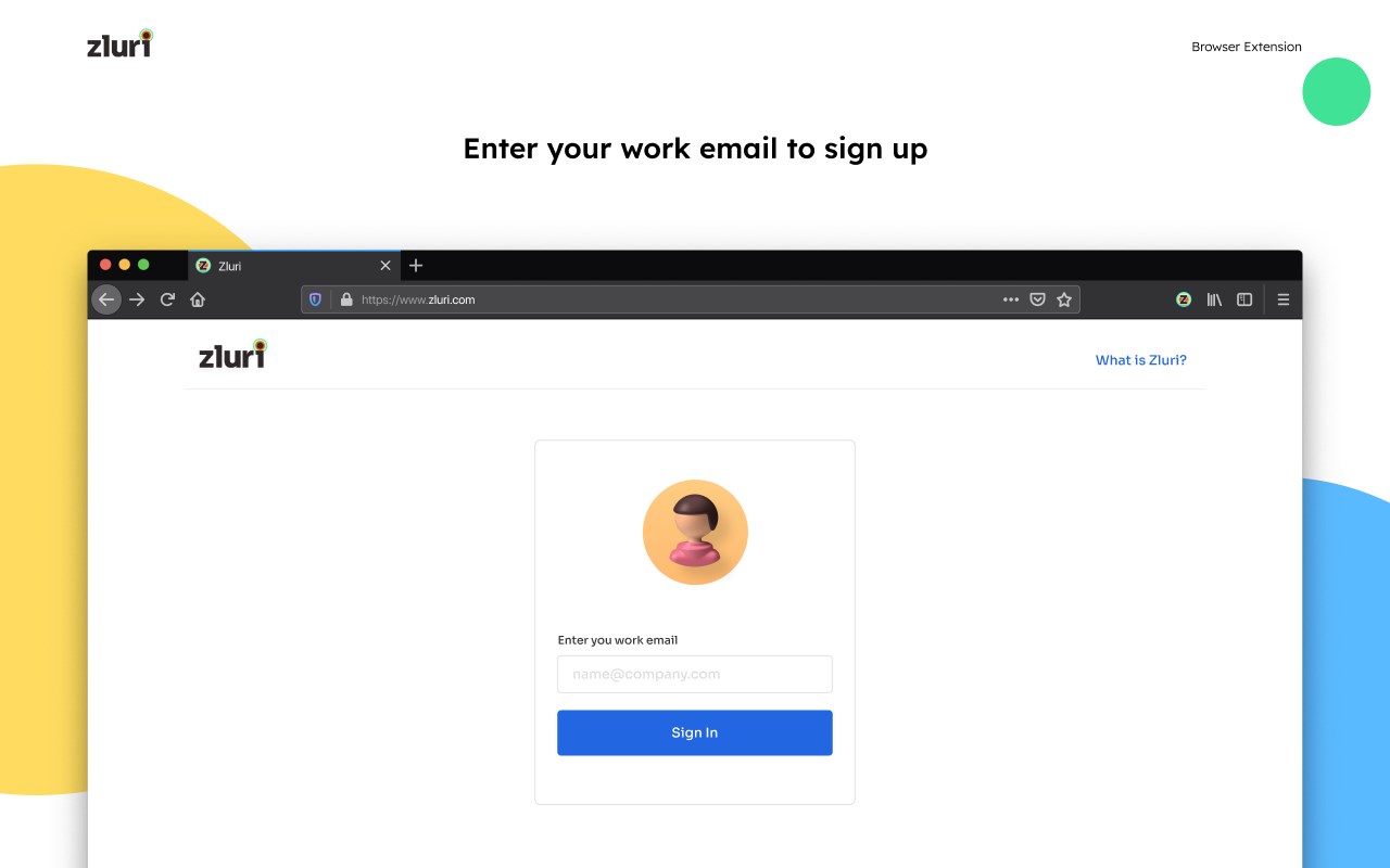 Zluri Web Extension