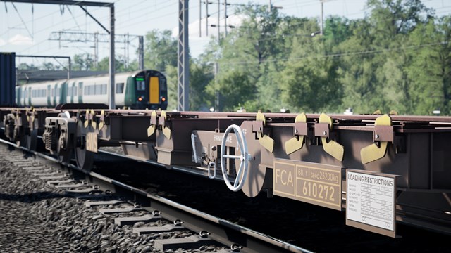 Train Sim World 5: Cargo Line Vol. 3 - Intermodal screenshot 1