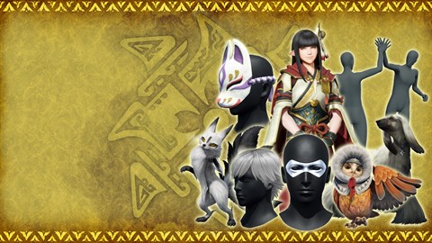 Monster Hunter Rise : pack de contenu téléchargeable 1