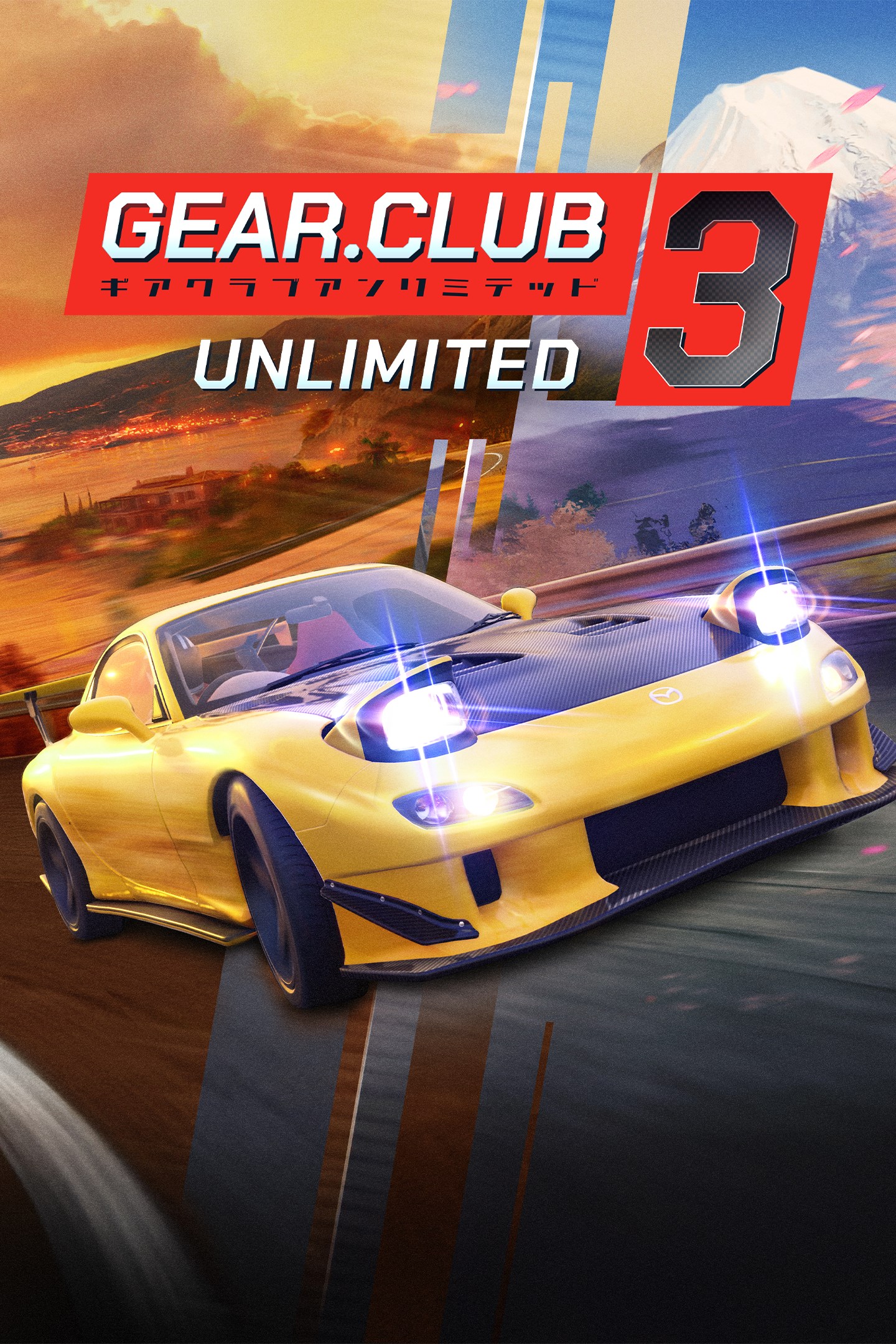 Gear.Club Unlimited 3 cover art