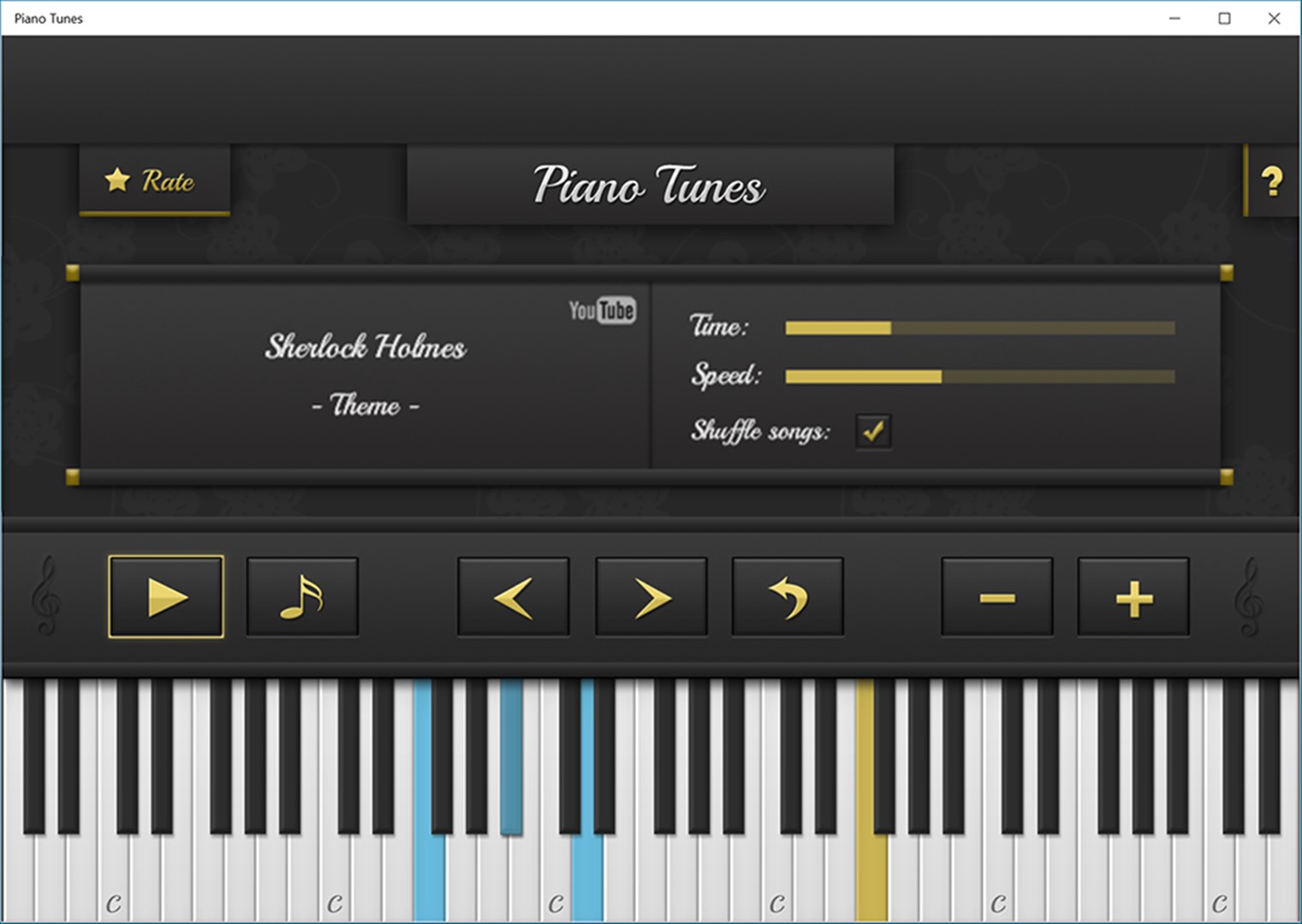 Tokyo Ghoul Music Sheets, Online at Virtual Piano
