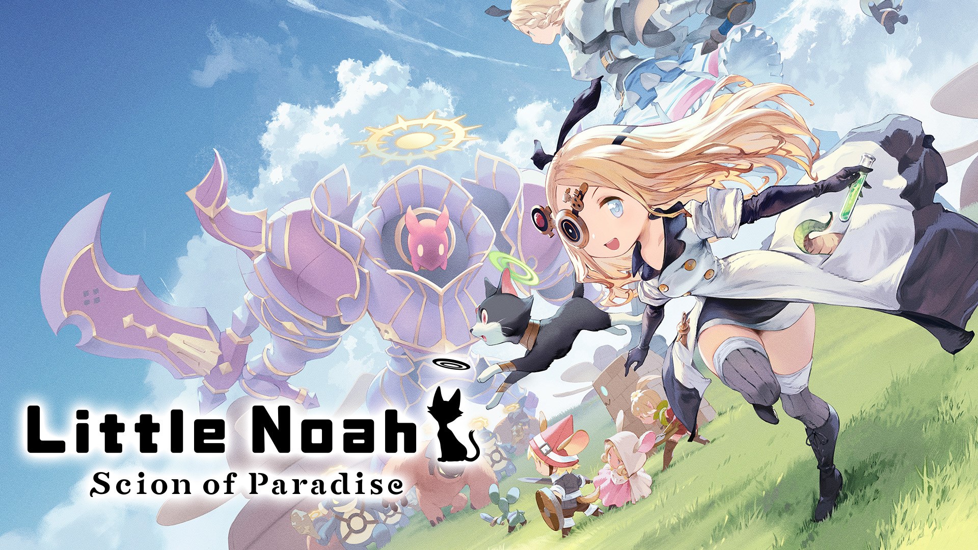 Little Noah: Scion of Paradise -Trailer