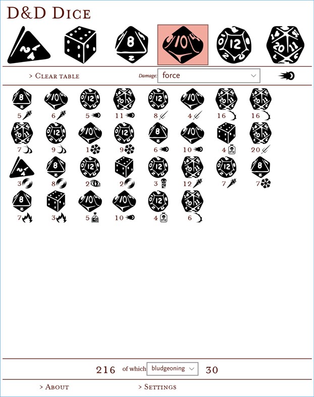 #6. D&D Dice (Windows) 由: IgorX2
