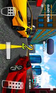 Twin Racers Traffic Rush screenshot 3