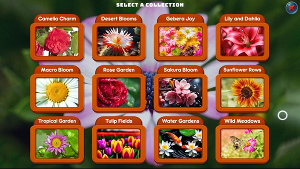 Floral Paradise Jigsaw for PC — 6