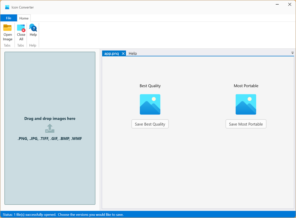 Icon Converter for Windows (Windows) De: Blake Pell