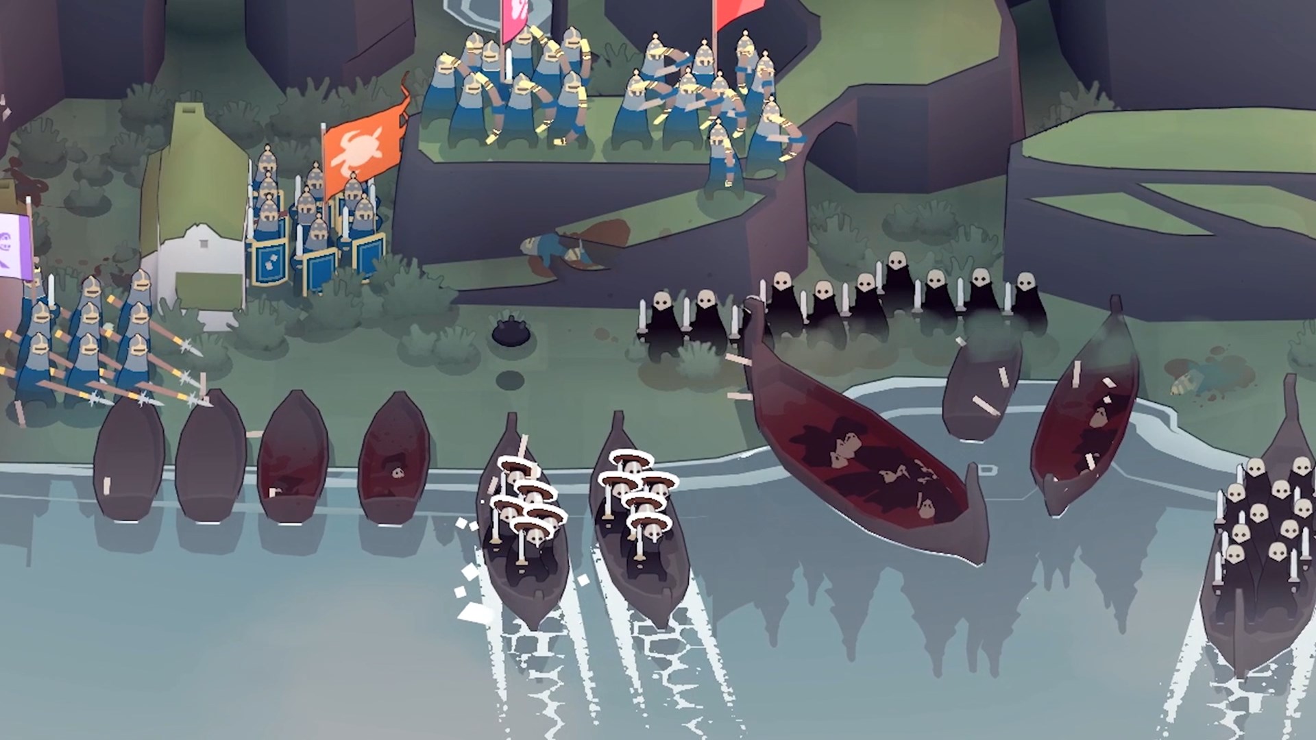 Bad North: Jotunn Edition screenshot thumbnail video