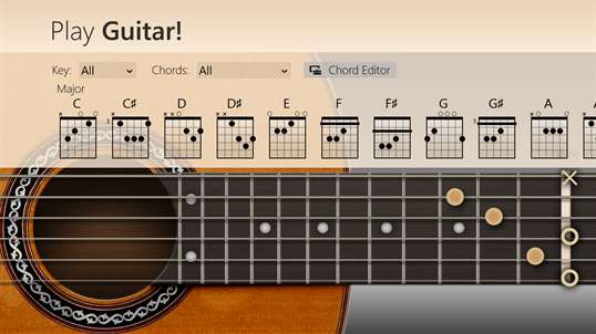 Play Guitar! screenshot 2