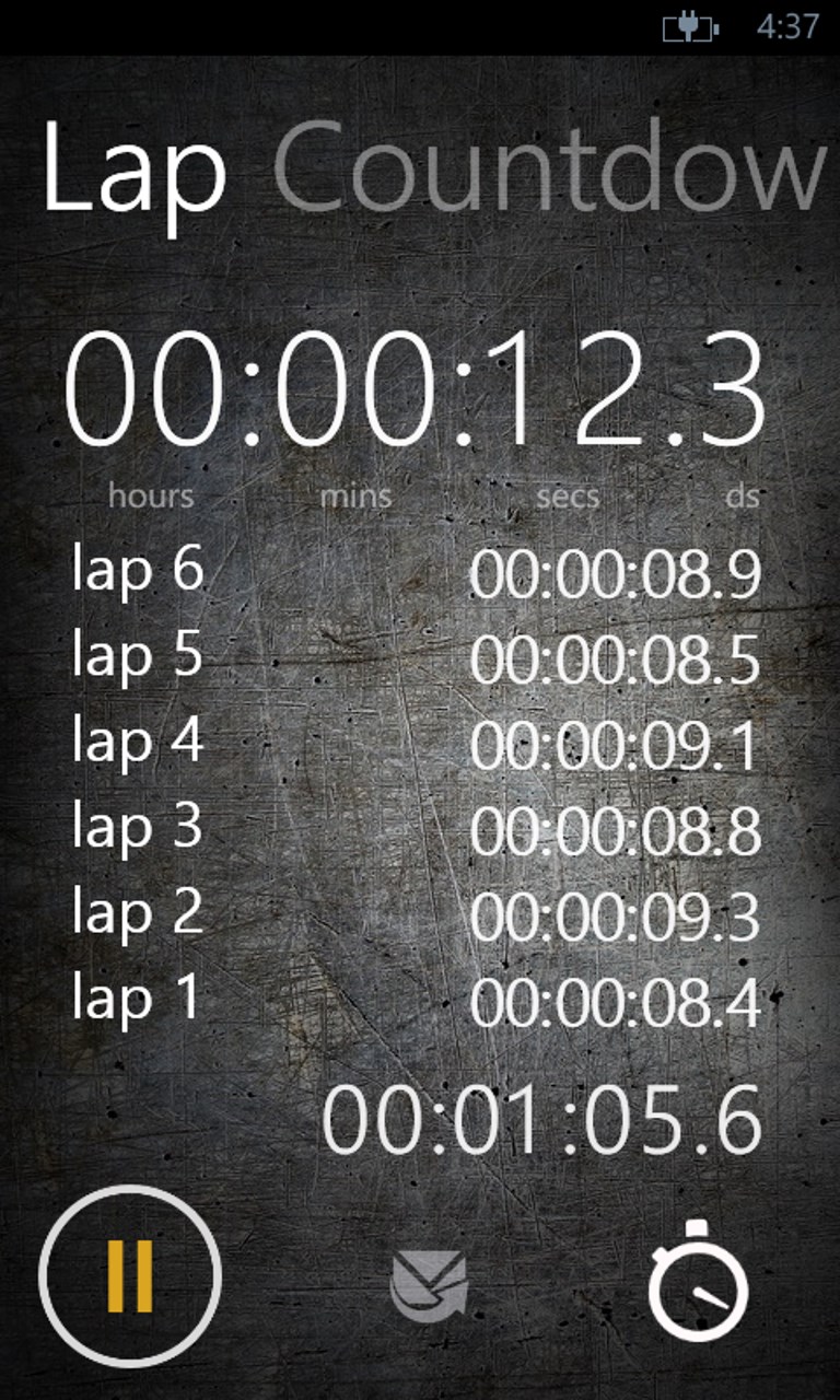 Stopwatch Timer Pro for Windows 10 Mobile
