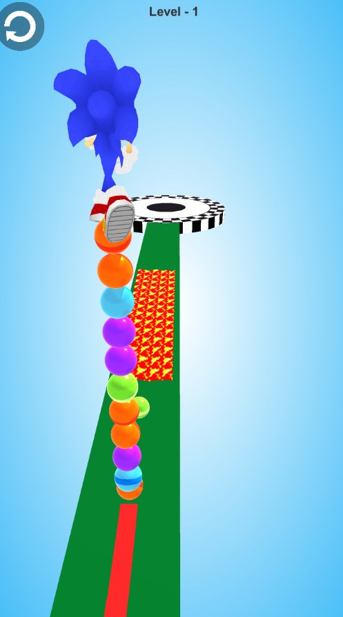Screenshot 1 Hedgehog Stack Ride Sonic Run windows