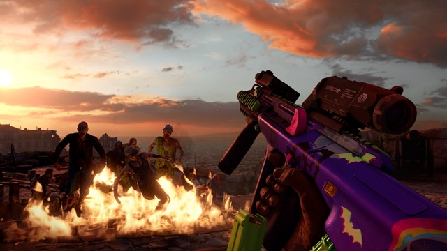 World War Z - Vibrant Halloween Skin Pack screenshot 1