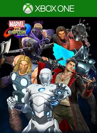 Marvel vs. Capcom: Infinite - Avenging Army Costume Pack