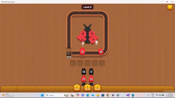 Pixel Sort Color Cubes — 6