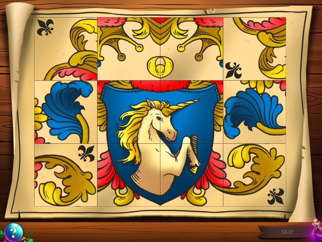 #7. Wizard's Quest - Match 3 (Windows) Av: magnussoft Deutschland GmbH