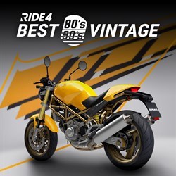 RIDE 4 - Best Vintage 80's - 90's